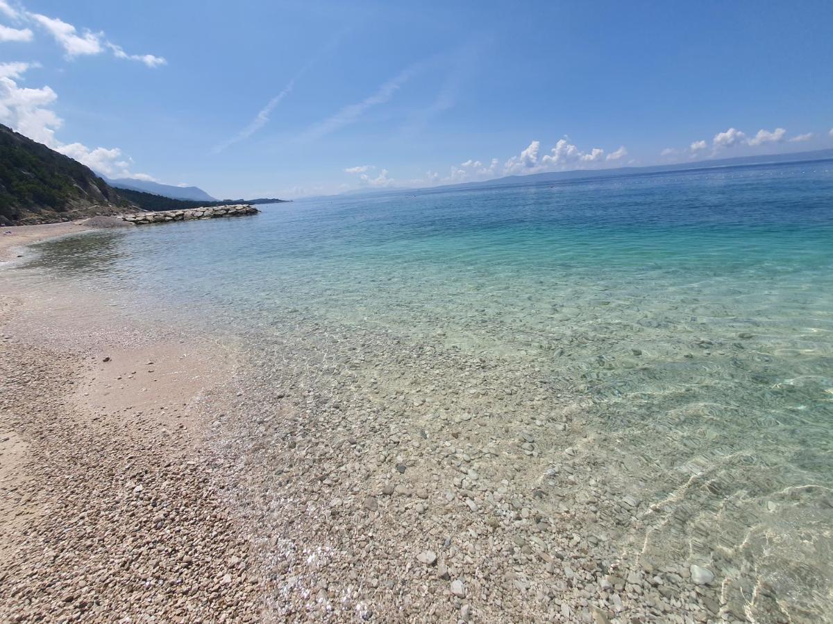Jadran Deluxe Apartment Krvavica Kültér fotó