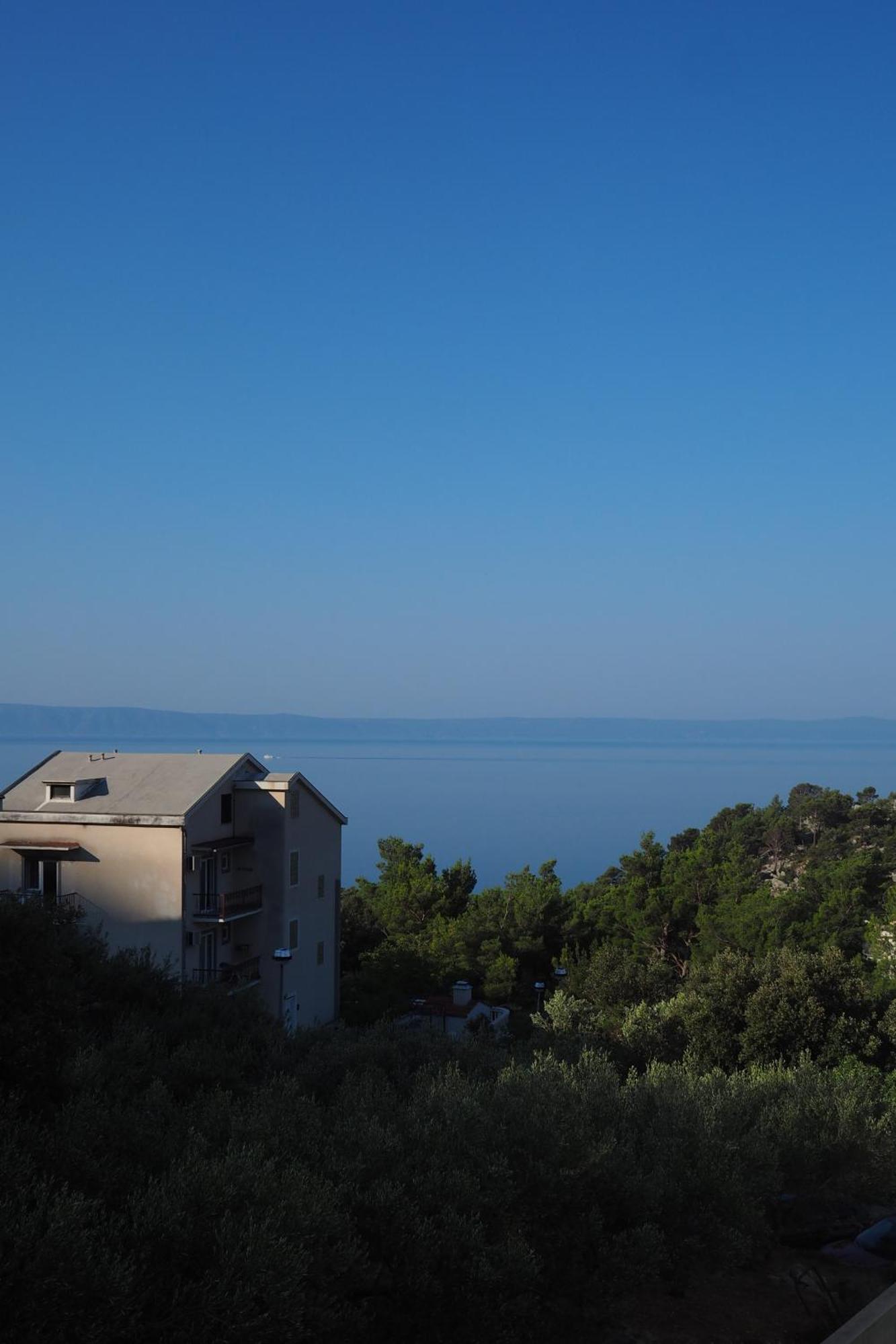 Jadran Deluxe Apartment Krvavica Kültér fotó