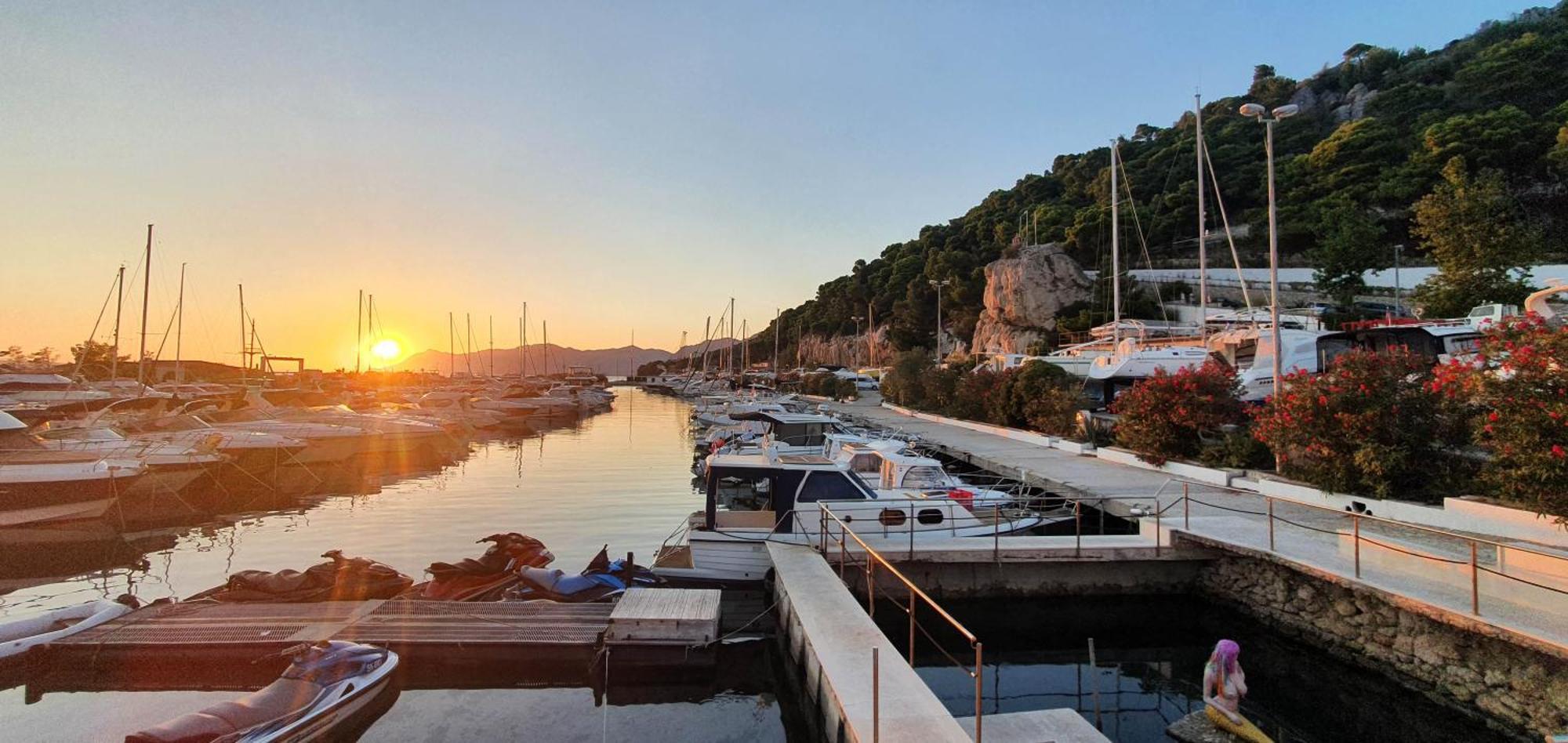 Jadran Deluxe Apartment Krvavica Kültér fotó